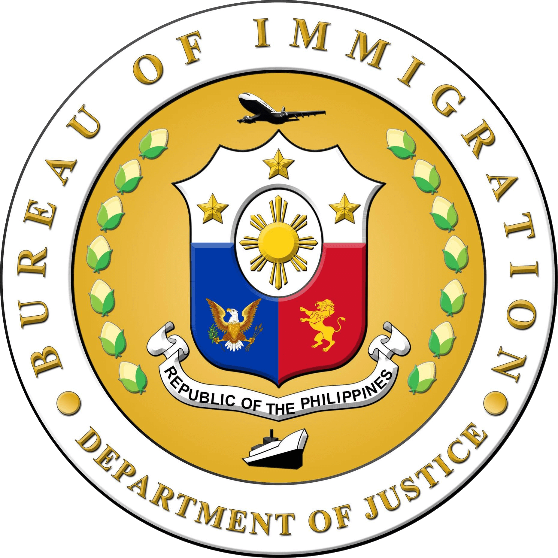 Bureau of Immigration PH logo min