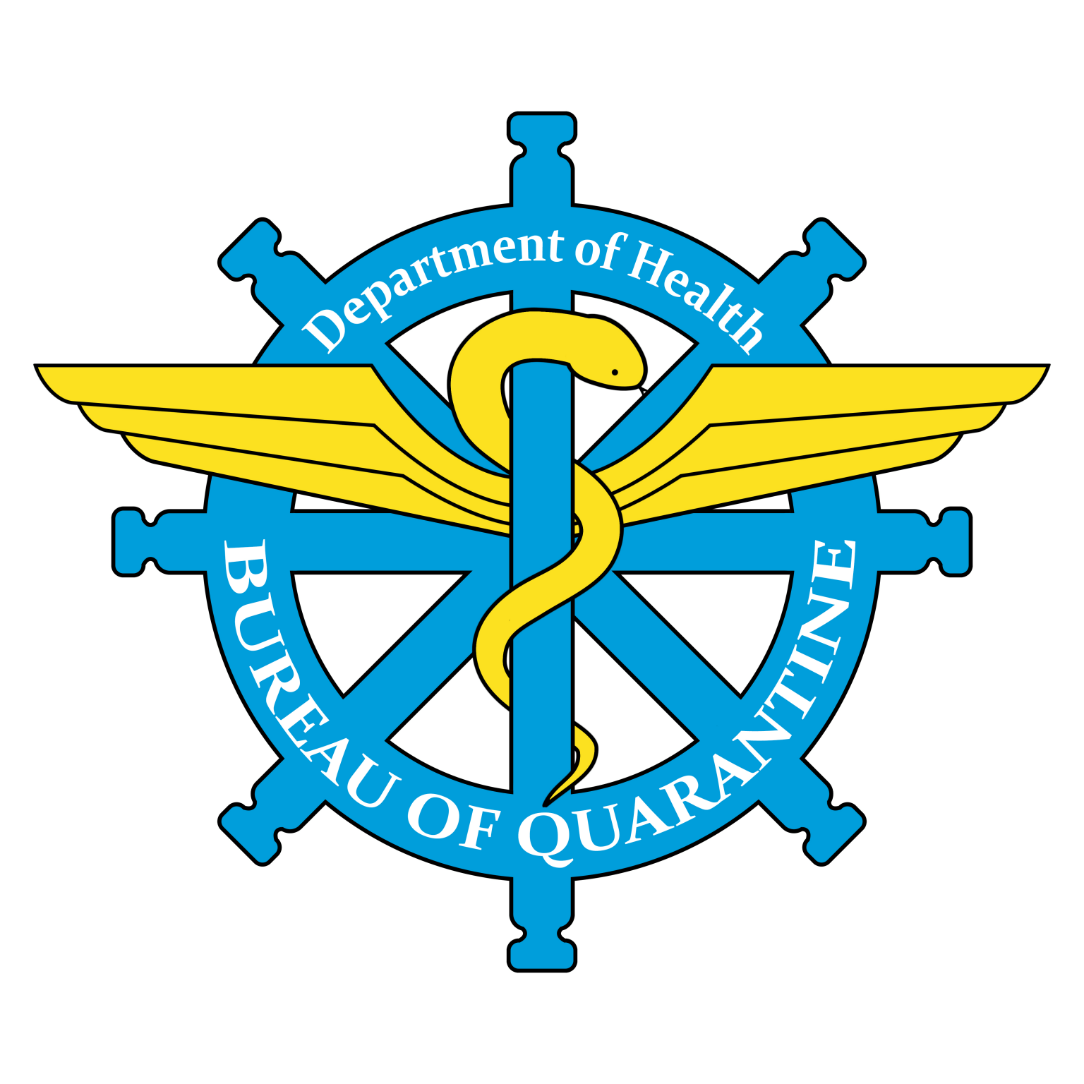 Department of Health Bureau of quarantine logo min