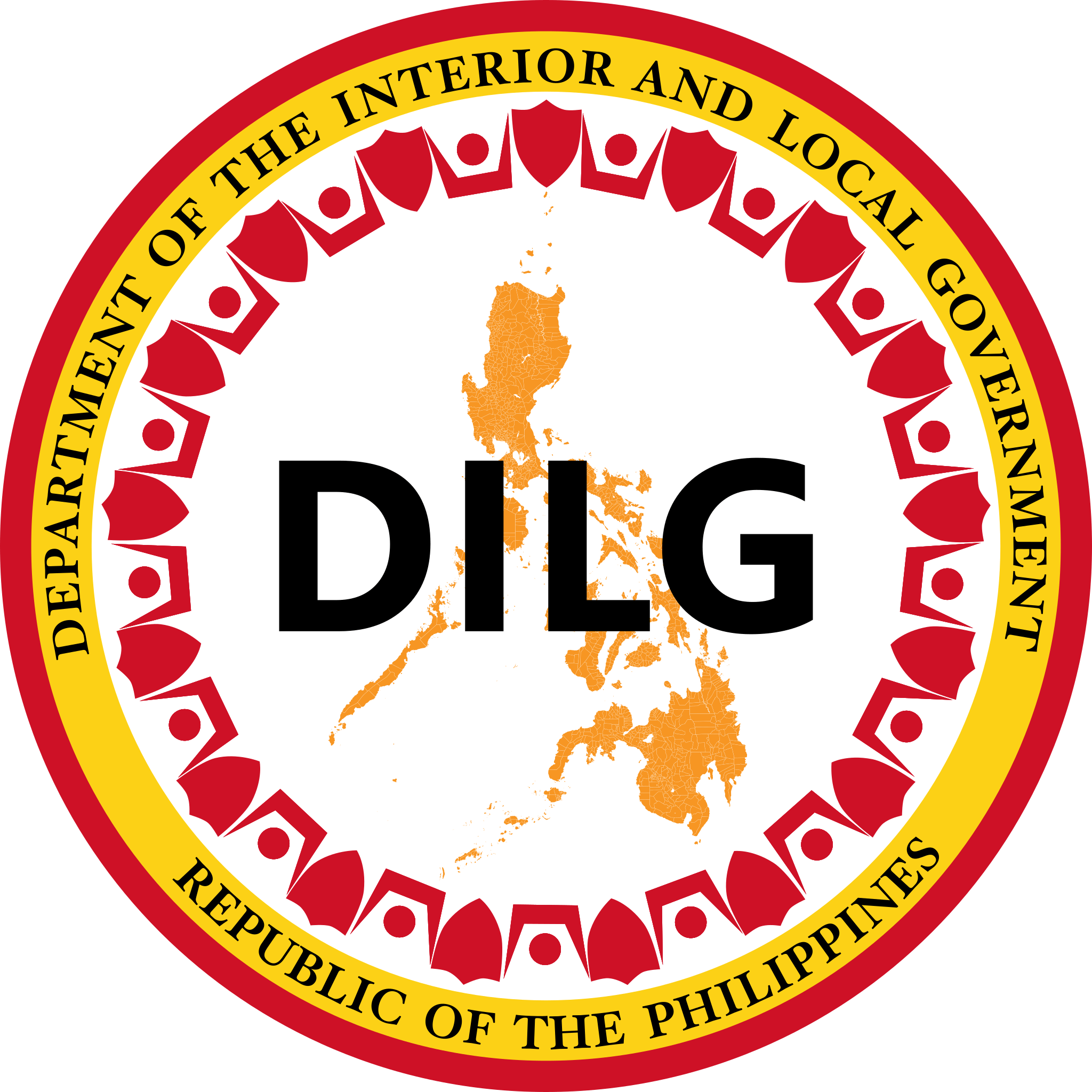 Department of the Interior and Local Government DILG Seal logo min