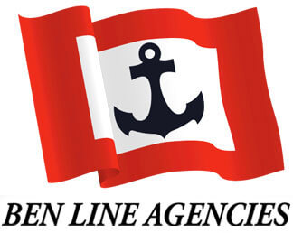 Ben line agencies logo Ben line agencies logo